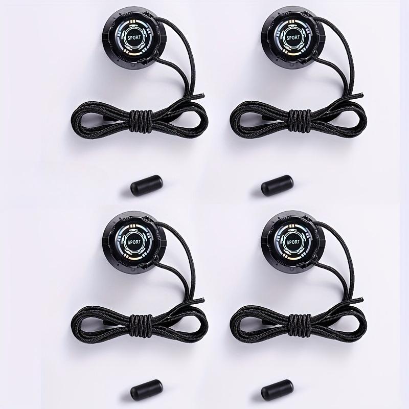 Rotating automatic lacing without knots, fashionable lacing, knob-type lacing, suitable for sports shoes and sneakers
