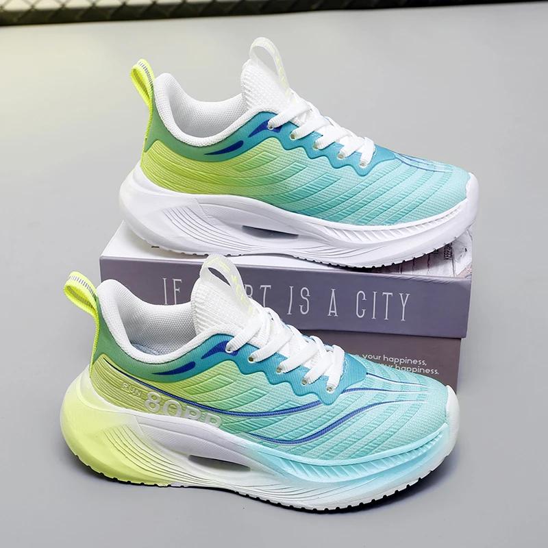 Childrens Sports Shoes New Comfortable High-quality Double Mesh Fashionable Lightweight Casual Sports Running Shoes for Children