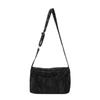 Soft Leather Large Capacity Artistic Shoulder Bag Korean Commuter Underarm Bag Fashion Relaxed Tote Bag Women