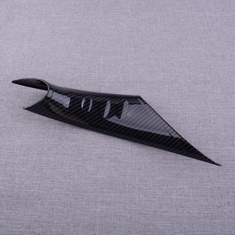 Carbon Fiber Style Interior Right Door Panel Handle Pull Cover Trim fit for BMW 3 4 Series M3 M4 F30 F31 F32 F33 F34 2013-