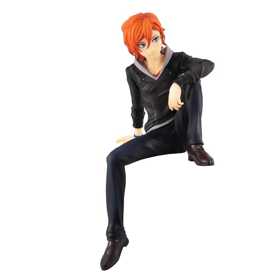 Bungo Stray Dogs 7-22cm Dazai Osamu Noodles Press Figure Japanese Cartoon Figurines Collection Cute Toys