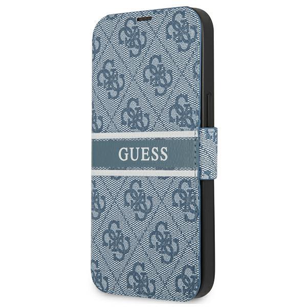 Guess Gubkp13S4Gdbl Iphone 13 Mini 5,4Niebieski/Blue Book 4G Stripe