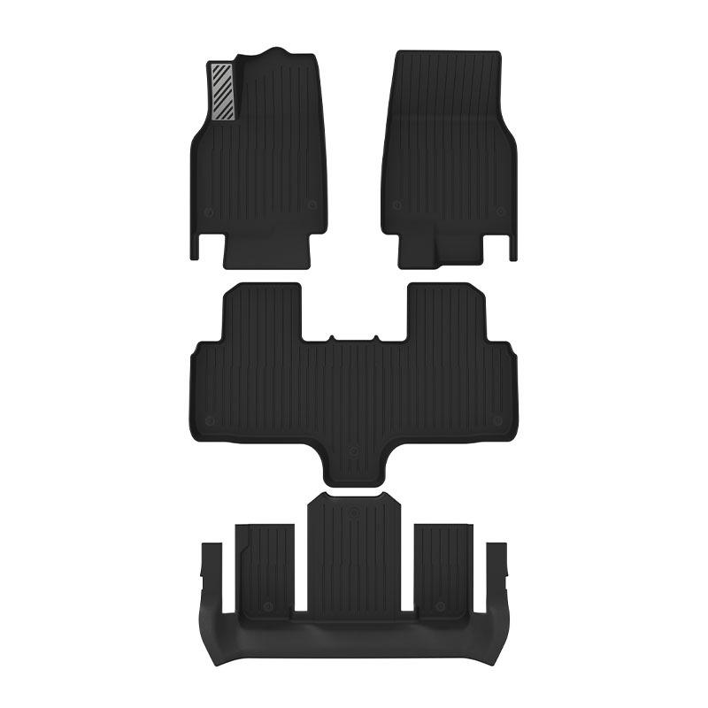 All-TPE Floor Mats Fit Tesla Model Y and YL, Designed As Durable, Injection-molded Car Floor Mat Accessories.