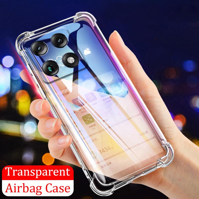 For Moto X70 Air Pro Case / Moto Edge 70 Ultra Air Protection Silicone Clear Transparent Shockproof Housing for Moto Signature Phone Casing