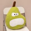 Plush Toys Pear Cartoon Fill Doll Xmas Gift Ornament Birthday Present Garnish