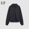Gap Women's American Retro Logo Embroidery Fleece Hoodie