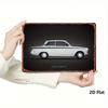 Lada Retro Metal Tin Sign Garage Wall Decor Vintage Car