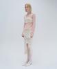 Daiaegeuneol Applique Tube Top (Ivory)