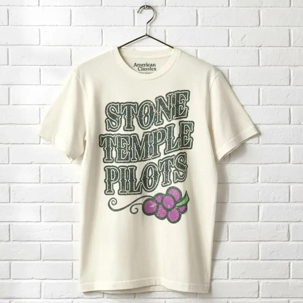 Stone Temple Pilots Sour Grapes Men's T Shirt