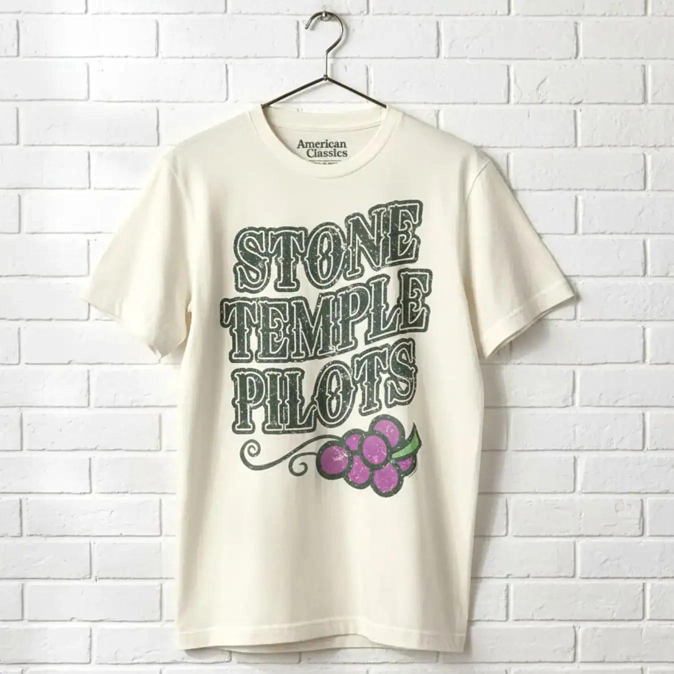 Stone Temple Pilots Sour Grapes Men s T Shirt L