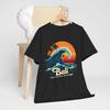 Bali Surf Unisex Heavy Cotton Tee | Beach Vibes, Gift for Surfers, Summer