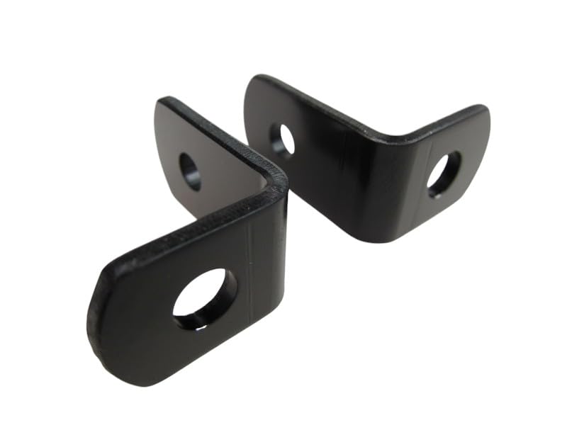 Mini Moto Monkey L-shaped Turn Signal Stay Left and Right Set M8 Black