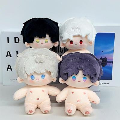Anime Love and Deepspace Plush Doll Toy 20cm Xavier Rafayel Cosplay Cute Soft Stuffed Pillow Birthday Gift For Game Fans