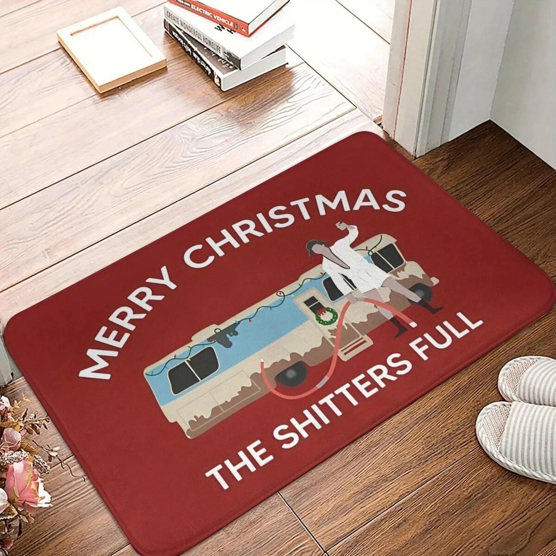 

1PC Handdraw Pattern Kitchen Rug Non-Slip Door Mats Pop design Bathroom Rug Bath Mat Carpet for Home Sink Laundry Decor 400MMx600MM