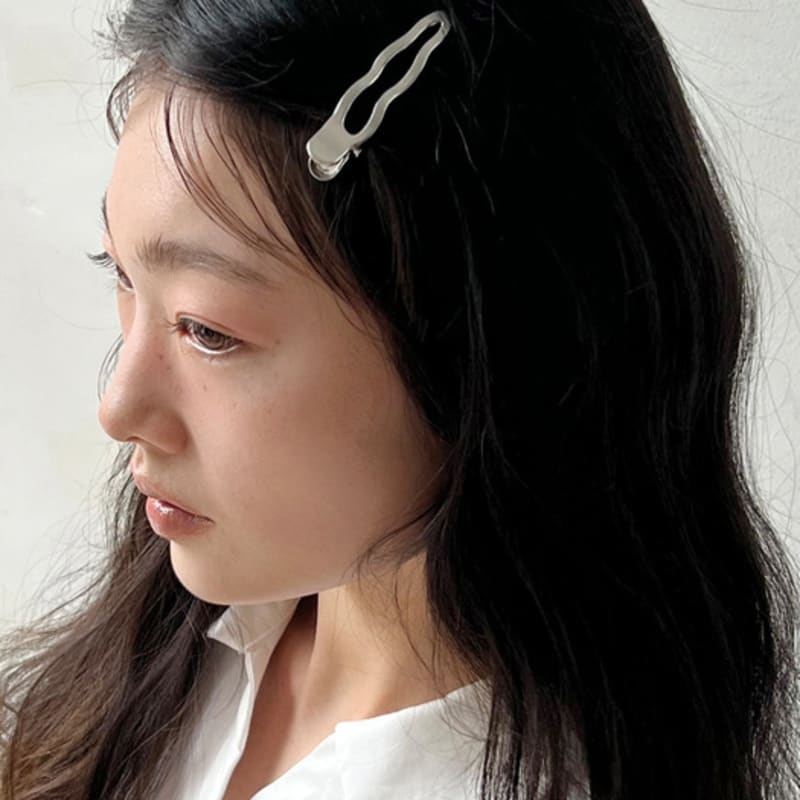 FANTASTIC PLANET [2SET] wave seaweed hair pin