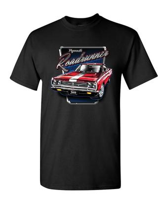 Men's and Women's T-shirts Plymouth Roadrunner