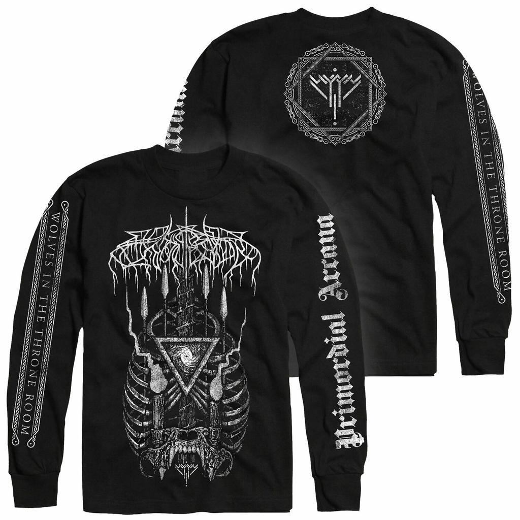 WOLVES IN THE THRONE ROOM Primal Chasm Shirt NEU! Relapse Records LS4666