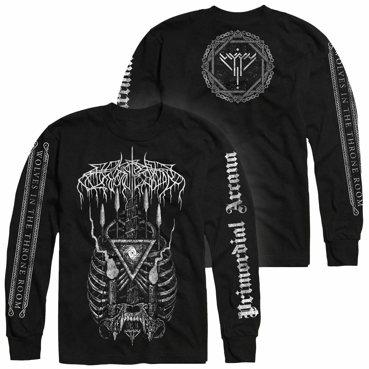 WOLVES IN THE THRONE ROOM Primal Chasm Shirt NEW! Relapse Records LS4666 M