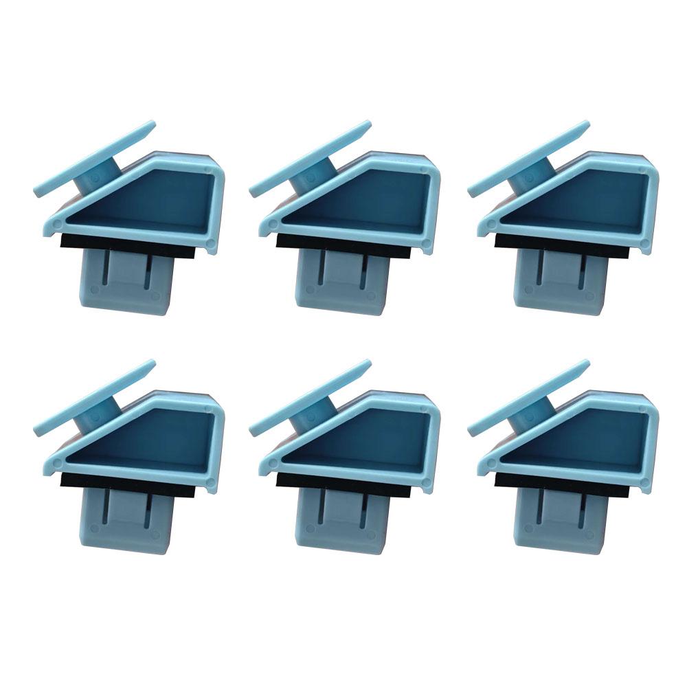 6pcs 90650-T2A-003 Tail Lamp Retainer Clips For Honda Accord
