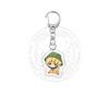 Tamon Yuuto Anime Porte-clés Acrylique Yuu Kyousuke Collection Étudiant Acg Pendentif Décorations Mignonnes Accessoires Porte-clés Cadeau d'Anniversaire