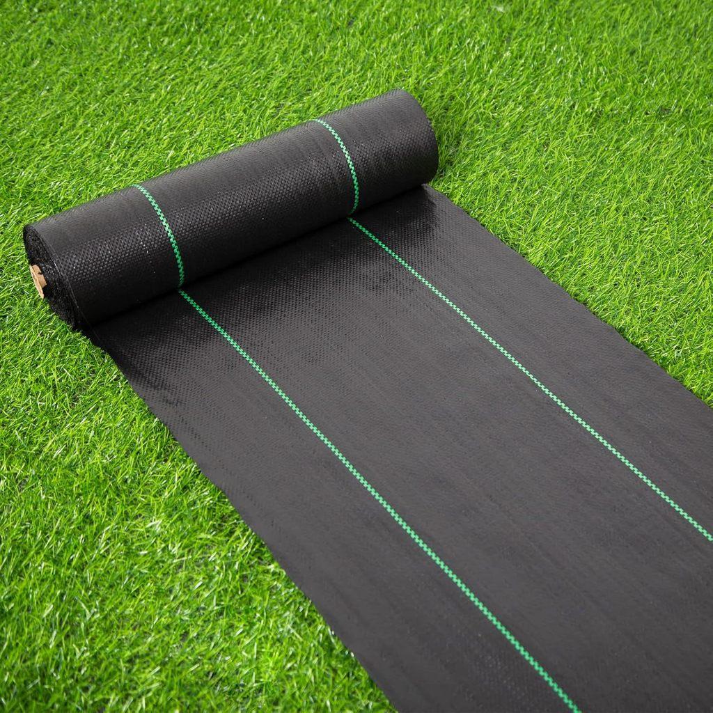 Weed Barrier Fabric With Water Permeable Antiaging Durable For Garden And Orchard Use