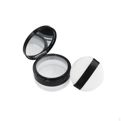 Empty Loose / with Sifter Lid Reusable DIY Cosmetic Jar/ Makeup