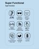 F02 Smart Bluetooth Audio Sunglasses: Ultra-light, Fashionable Sun & Eye Protection for Music, Sports, Cycling & Navigation