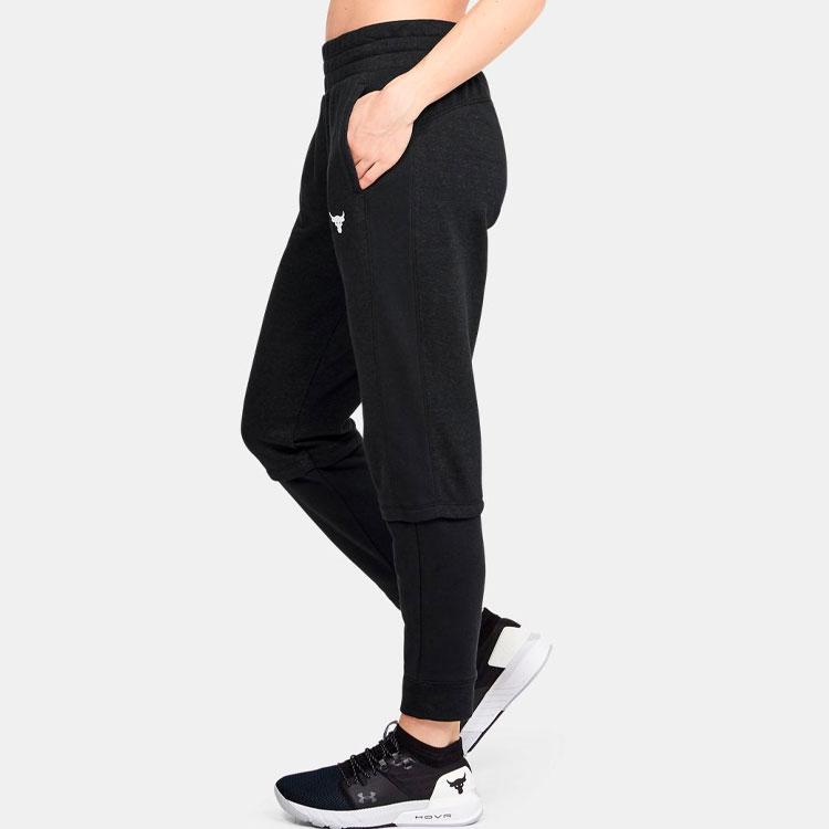 Under Armour Breathable Training Straight Leg Pants Women pants Black 1351908-001
