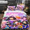 APHMAU Bed Linen Kit Single Size Size Single Size Full Queen Size King Dimension Size Kawaii Aphmau Bed Kit Aldult Kid Bedroom Duvetcover Sets