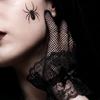 Halloween Costume Accessories Set Headband Cape Gloves Stickers for Women