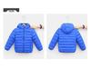 Kids' Lightweight Down Cotton Jacket - Warm Autumn/Winter Outerwear for Boys & Girls