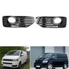Front Bumper Fog Lamp Case Trim For T5.1 2010-2015 Foglight Replacement Easy Installation