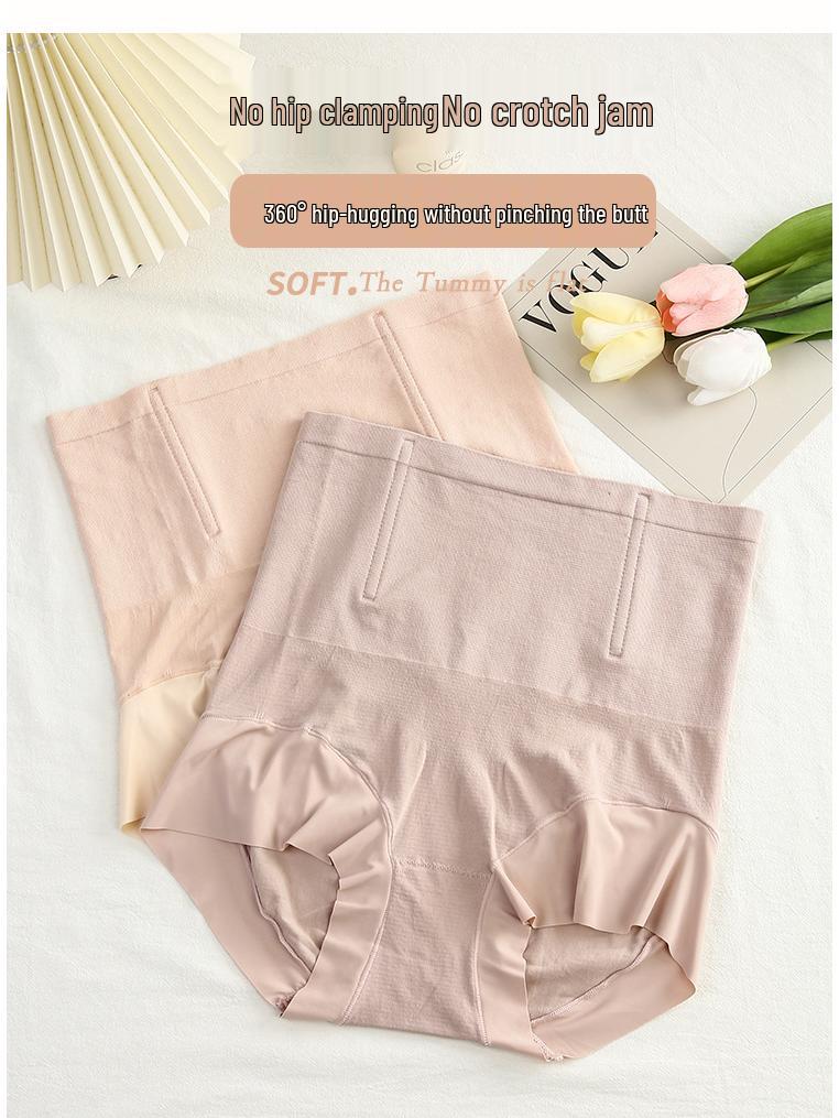 Hoge Taille Panty met Buikcontrole, Heuplift & Taille Cincher - Grote Maten, Sterke Ondersteuning, Katoenen Kruis