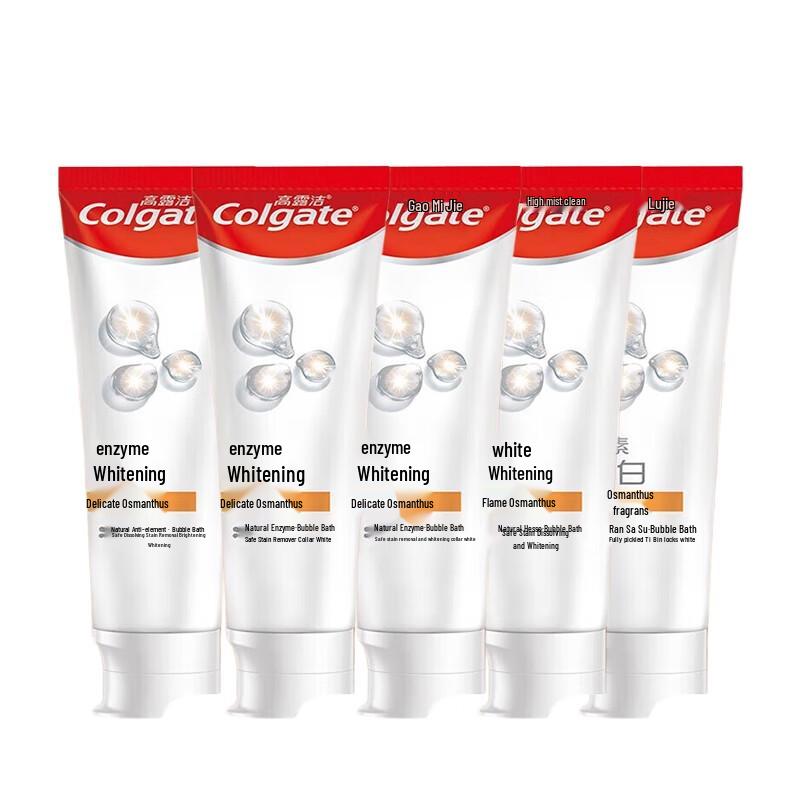 Colgate Whitening Toothpaste Osmanthus Flavor