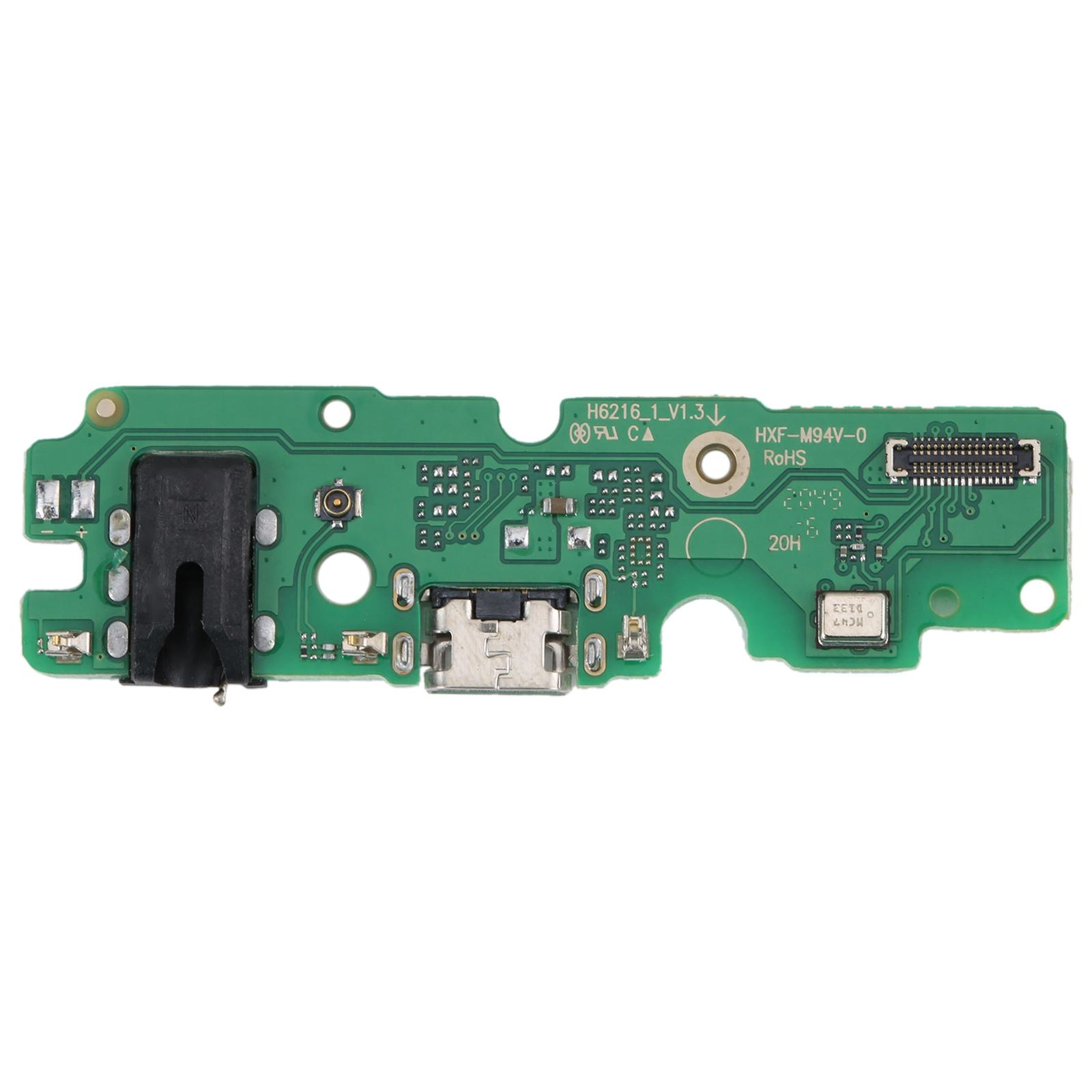 

For TECNO Spark 6 KE7 Dock Connector Charging Port Flex Cable Repair Part (Without Logo) Type A