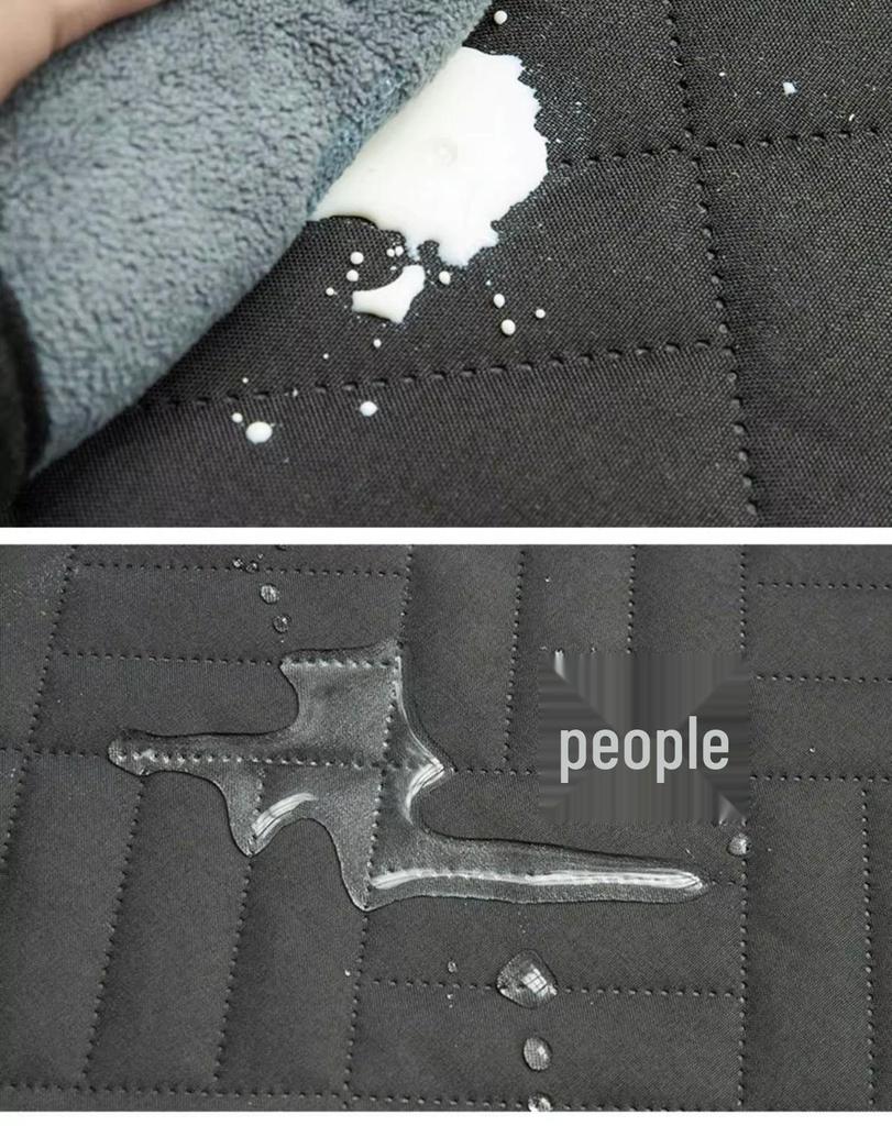 Verdickte belastbare Rücksitz-Hundematte: Reise-Doppelmatte und Hundenest