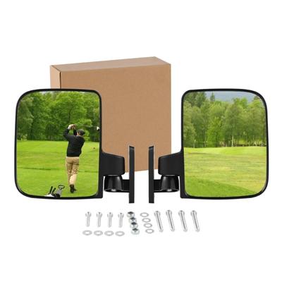 Golf Arabası Yan Camını Delmeyen, Evrensel Golf Arabası Camı Katlanır Yan Görünüm Camı Çoğu Kulüp Araba Golf Arabası İçin