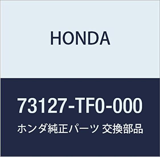 HONDA Genuine Rubber B Front Windshield Dam for Fit and Fit Hybrid Number Part (Part 73127-TF0-000)