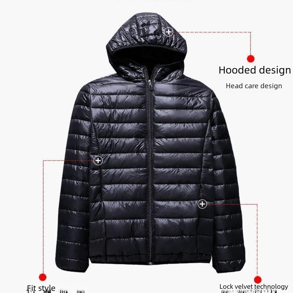 Herren Off-Season Winterjacken: Große Baumwoll- und Daunenoptionen für Männer mittleren Alters und junge Männer