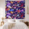 Digital Circus Wall Decor Tapestry Art For Pet Memorial Birthdaywedding Party Backdrop Family Gift