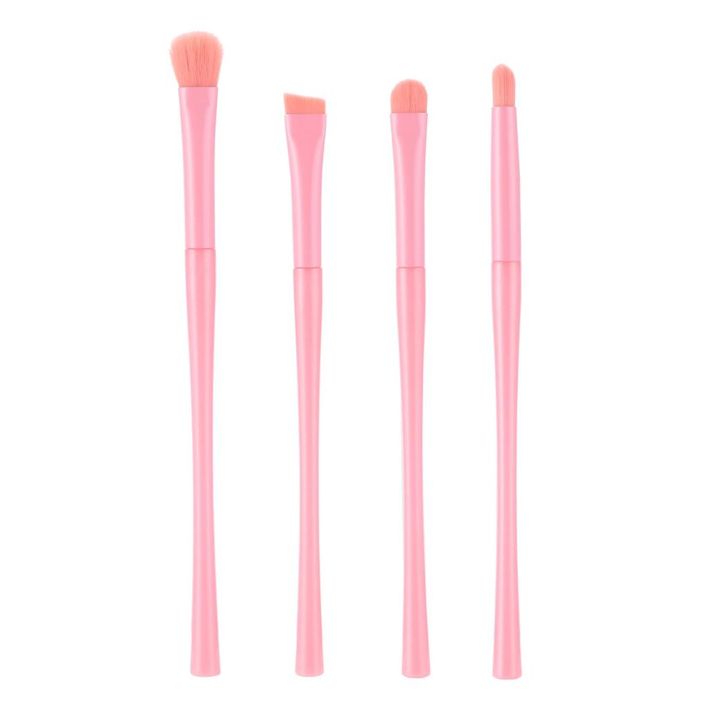 Dopamine 2025 Complete Makeup Brush Set: Eyeshadow, Blush, and Powder Brushes for Beginners