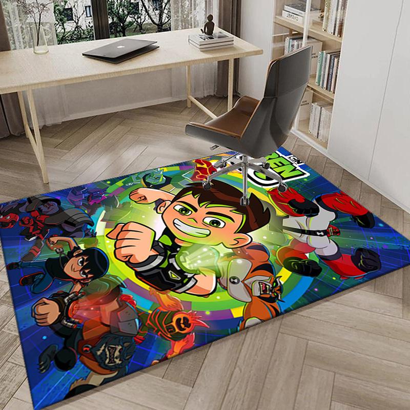 Alien heroes Carpet, Chair Rug,Rug for Office Bedroom living rooms, Doormat decor Fan Gift Christmas Gift