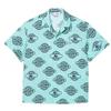 Mens Logo Printed Cotton Twill Shirt