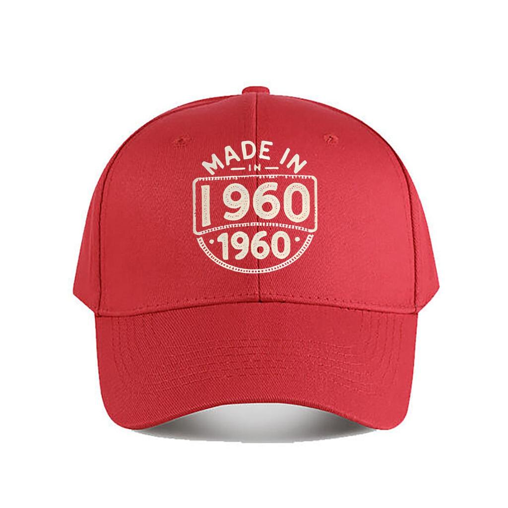 Made In Retro Gift Baseball Cap Fashion Unisex Sunhat Womens Outdoor Sports Snapback Cap