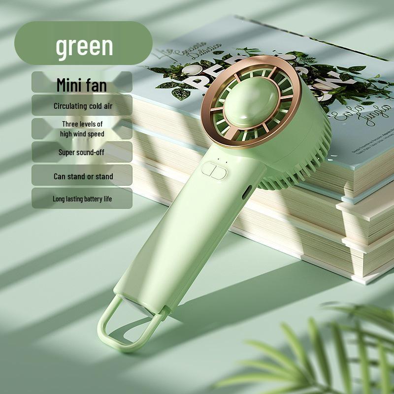 Compact Leafless USB Portable Wind Turbine Fan Handheld Fan