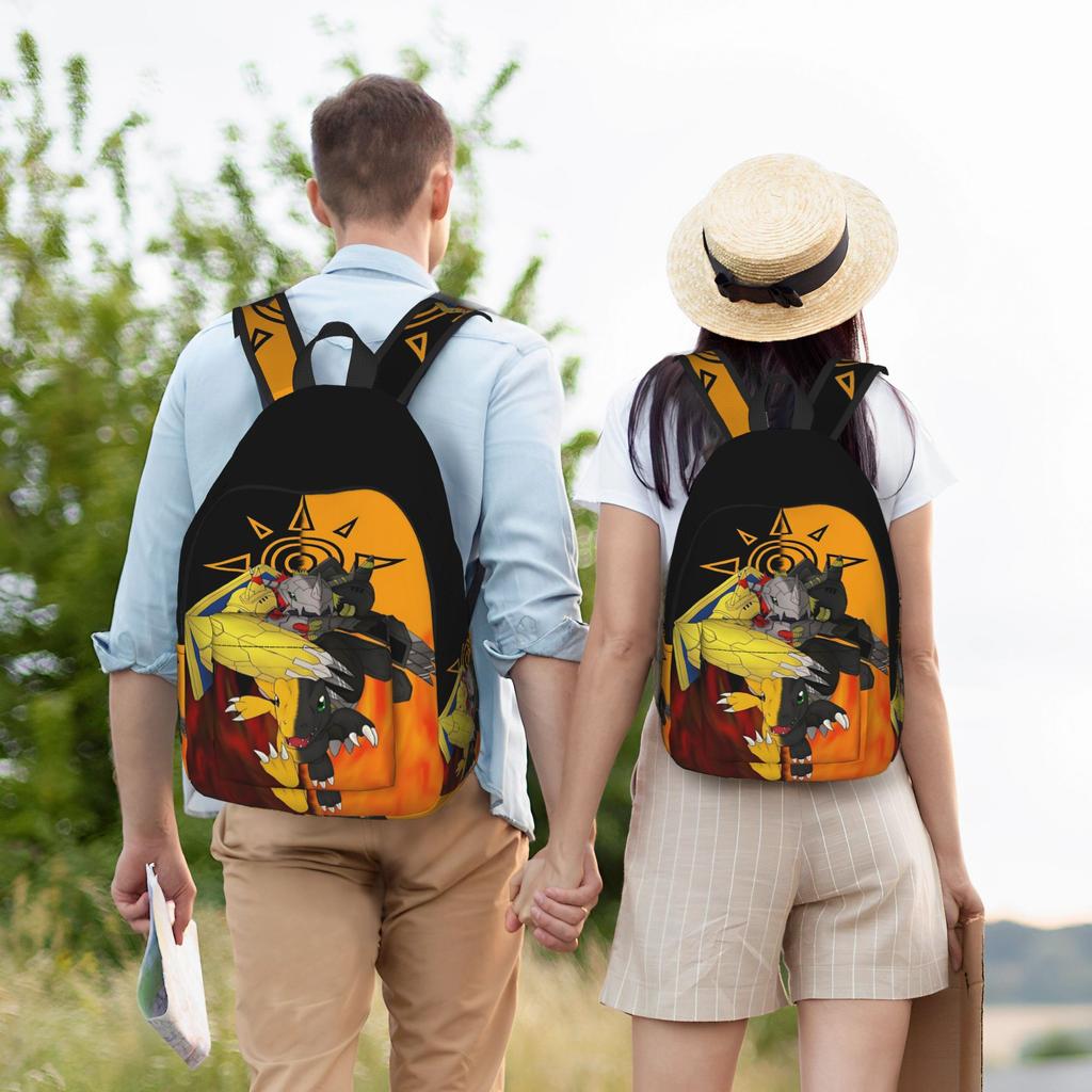 Style Animated Pokemon Theme Knapsack  Mochilas High Street Open-air Spacious Rucksack Crafted with Care and Precision