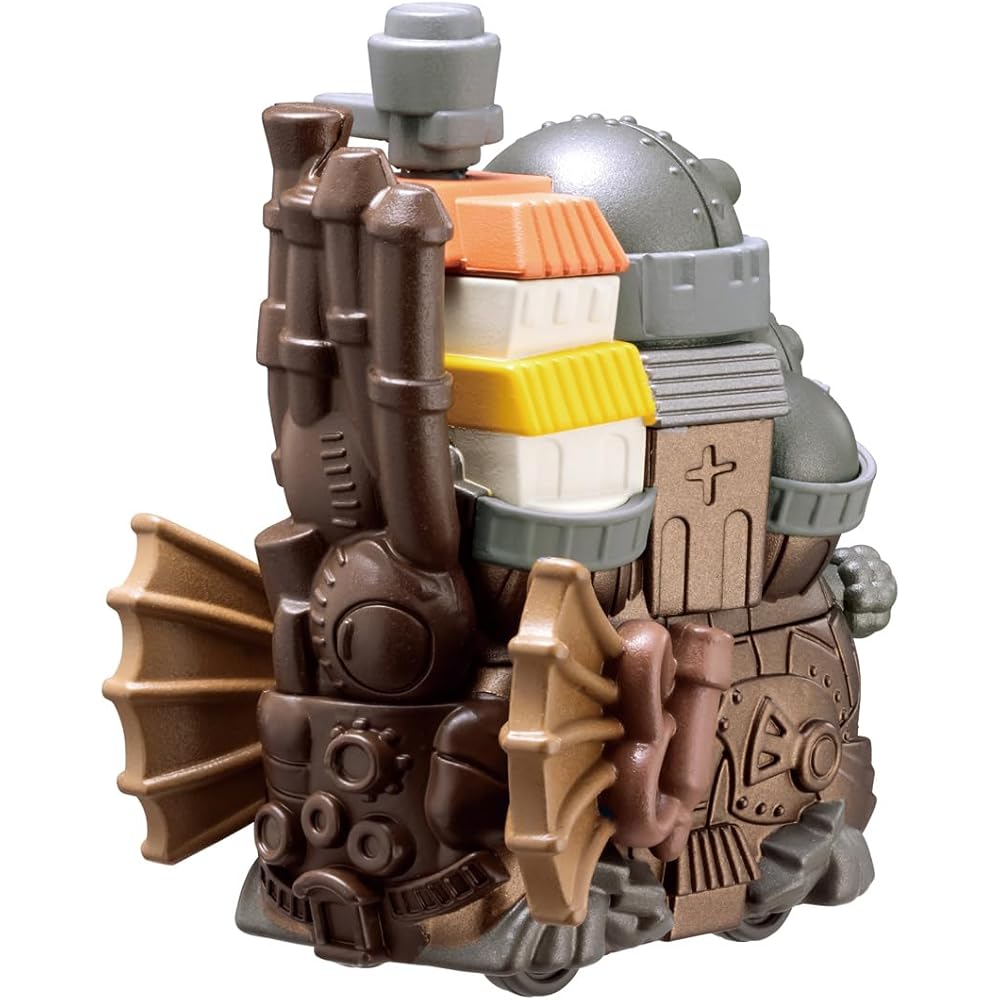 Takara Tomy Tomica Dream Tomica Howl's Moving Castle Miniature Car Toy for Ages 3 and Up
