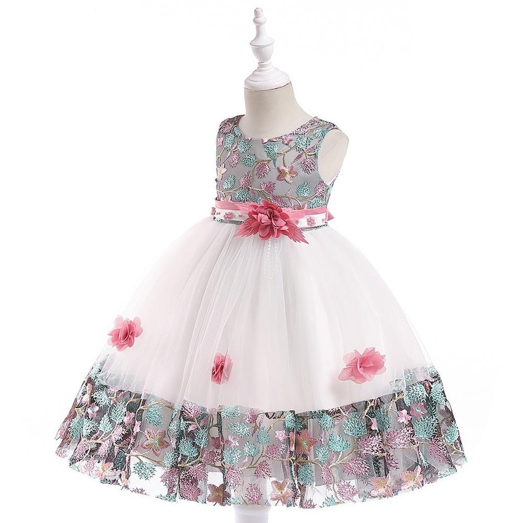 Vestido de Princesa para Niñas Actuación