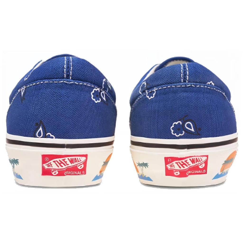 Vans OG Era LX 'Paisley - True Blue' (Unisex) True Blue / White Skate Shoes VN0A4BVAXE6