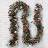 Bright Color Xmas Tree Decor Ribbon 2m Tinsel Garland Fashion Christmas Party Props  Home Decor